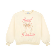 Load image into Gallery viewer, Sweet Dreams Bow Sweatshirt
