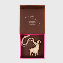 Load image into Gallery viewer, Zodiac Hanging Ornament &amp; Gift Box Set
