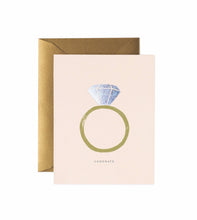 Load image into Gallery viewer, Congrats Engagement Card
