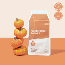 Load image into Gallery viewer, Pumpkin Spice Oat Milk Calming Plant-Based Milk Mask
