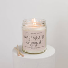 Load image into Gallery viewer, OMG! You're Engaged! Soy Candle
