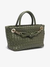 Load image into Gallery viewer, Fallon Woven Satchel Bag
