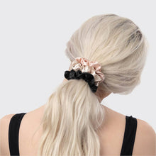 Load image into Gallery viewer, Satin Sleep Scrunchies 5 Piece Set
