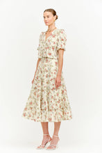 Load image into Gallery viewer, Brigitte Cream Floral Ruffle Set
