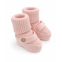 Load image into Gallery viewer, Milan Organic Cotton Knit Baby Booties
