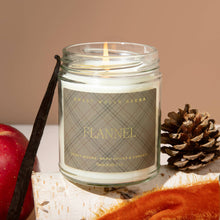 Load image into Gallery viewer, Flannel Soy Candle
