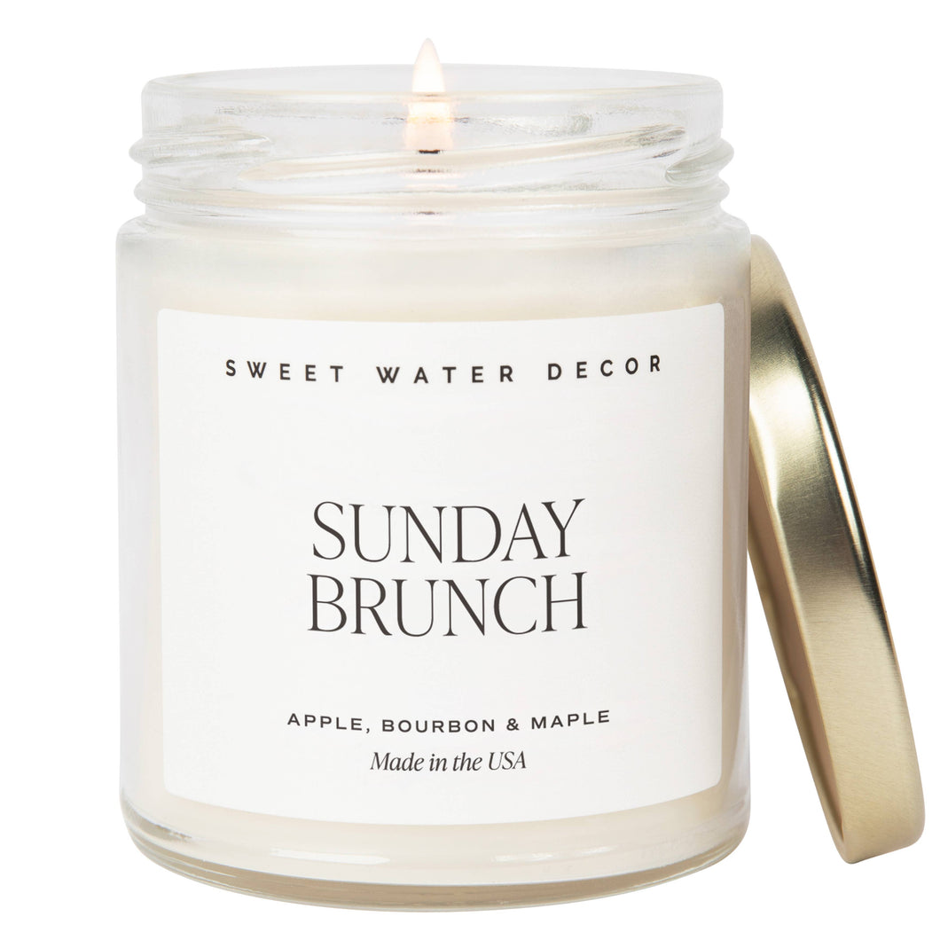 Sunday Brunch Soy Candle