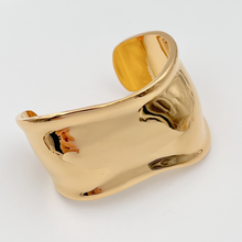Load image into Gallery viewer, The Gold Bone Cuff Bracelet
