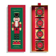 Load image into Gallery viewer, Nutcracker Holiday 4pc Bento Box
