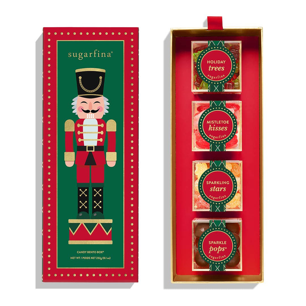 Nutcracker Holiday 4pc Bento Box