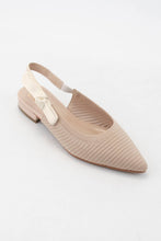Load image into Gallery viewer, Flat Bow Slingback Pointed-Toe Flats
