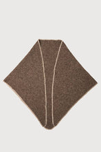 Load image into Gallery viewer, Knit Triangle Shawl Wrap
