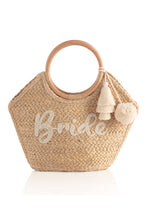 Load image into Gallery viewer, Bride Natural Mini Tote
