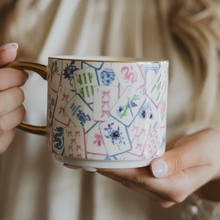 Load image into Gallery viewer, Mahjong Tiles Coffee Mug
