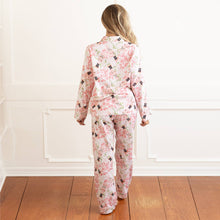 Load image into Gallery viewer, Nutcracker Rose Flannel PJ Set
