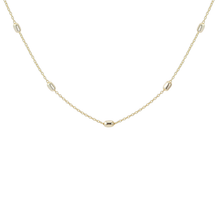 Load image into Gallery viewer, Pretty Little Gold Beaded Layering Necklace
