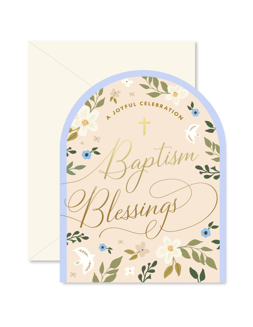Baptism Blessings Greeting Card