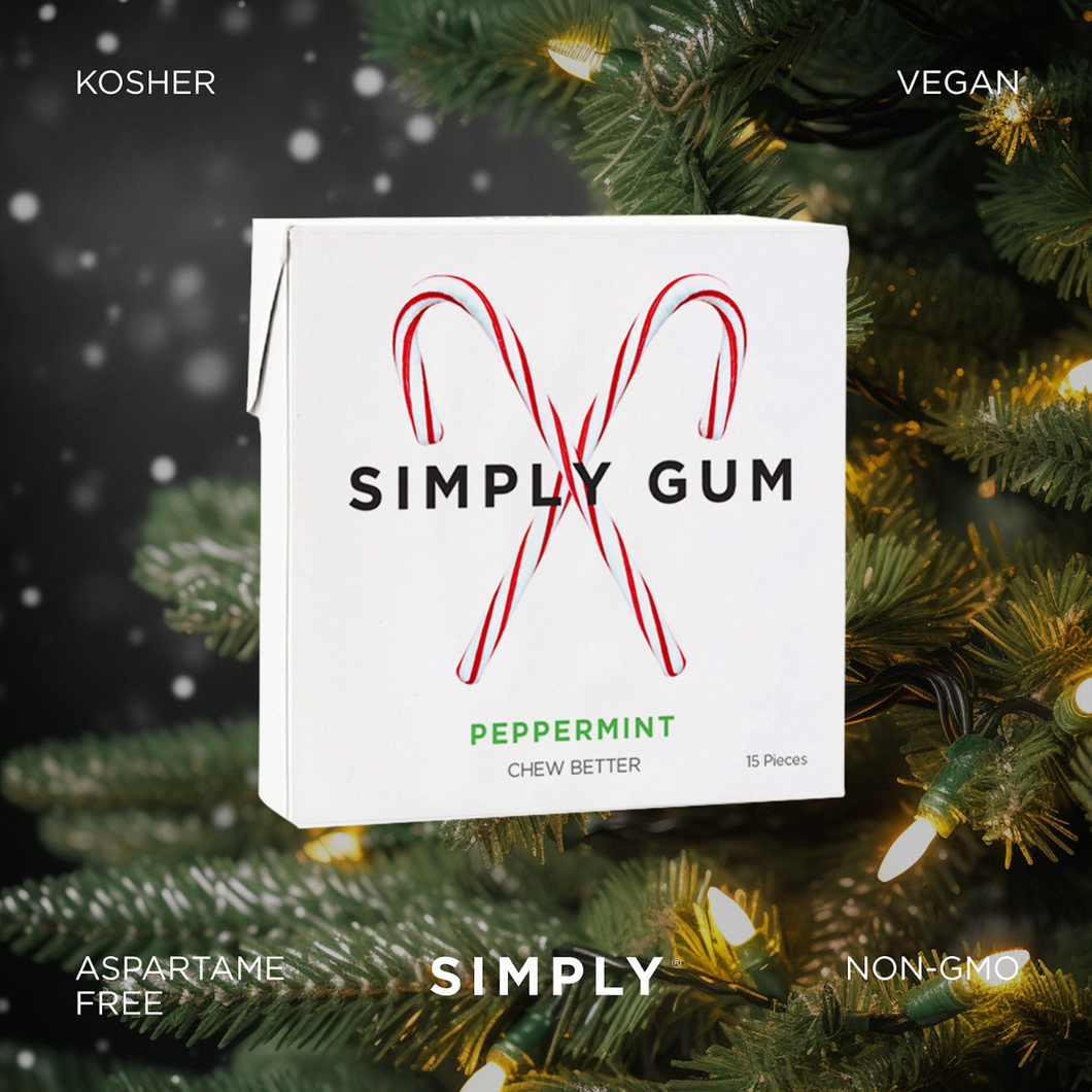 Holiday Peppermint Gum