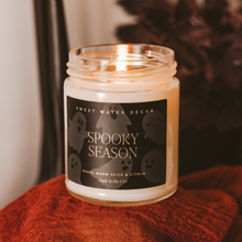 Load image into Gallery viewer, Spooky Season Soy Candle
