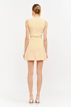 Load image into Gallery viewer, Carly Butter Yellow Knit Dress
