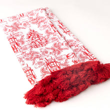 Load image into Gallery viewer, Classic Nutcracker Tassel Kitchen Towel Set
