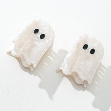 Load image into Gallery viewer, Cute Ghost Halloween Hair Claw Clip
