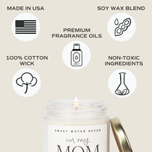 Load image into Gallery viewer, In My Mom Era Soy Candle
