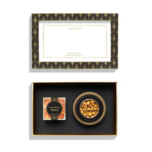 Load image into Gallery viewer, Champagne &amp; Caviar 2pc Bento Box
