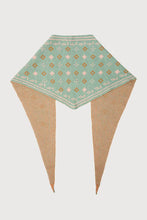 Load image into Gallery viewer, Foulard Knit Triangle Scarf
