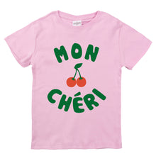 Load image into Gallery viewer, Mon Cheri French Cherry Organic T-Shirt
