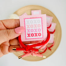 Load image into Gallery viewer, &quot;XOXO&quot; Double Hair Tie Set
