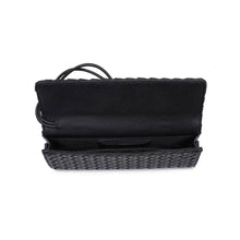 Load image into Gallery viewer, Ada Top Handle Woven East West Clutch Crossbody
