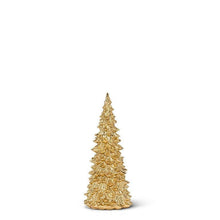 Load image into Gallery viewer, Extra Small Gold Gilded Tree *PICKUP ONLY*
