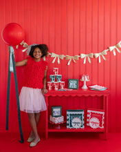 Load image into Gallery viewer, Pretty Little Red Bow Paper Cup Set
