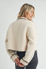 Load image into Gallery viewer, Cozy Cropped Sherpa Jacket
