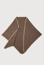 Load image into Gallery viewer, Knit Triangle Shawl Wrap

