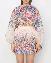 Load image into Gallery viewer, Garden Party Floral Printed Blouse
