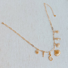 Load image into Gallery viewer, Coastal Seaside Charm Necklace
