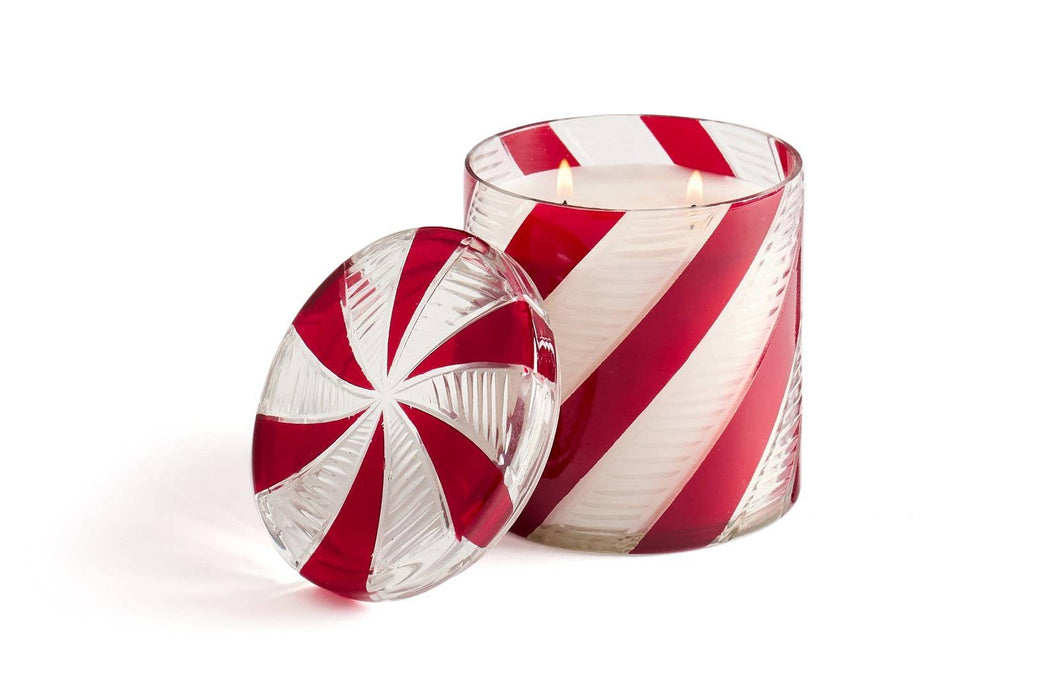 Peppermint Twist Large 16oz Holiday Candle