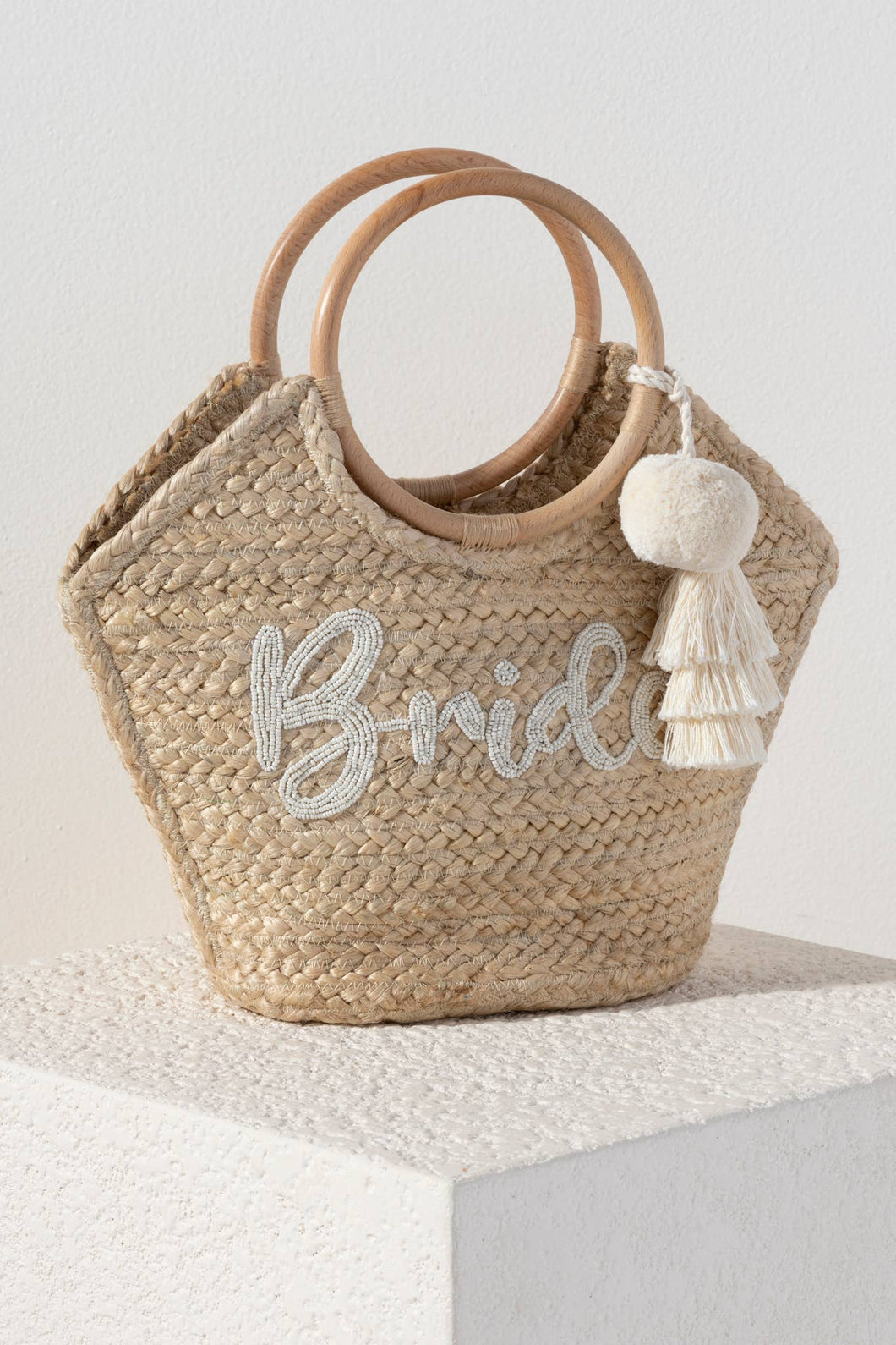 Bride Natural Mini Tote