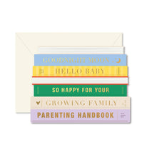 Load image into Gallery viewer, Baby Books Greeting Card

