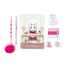 Load image into Gallery viewer, Claris The Chicest Mouse In Paris Stationary Set
