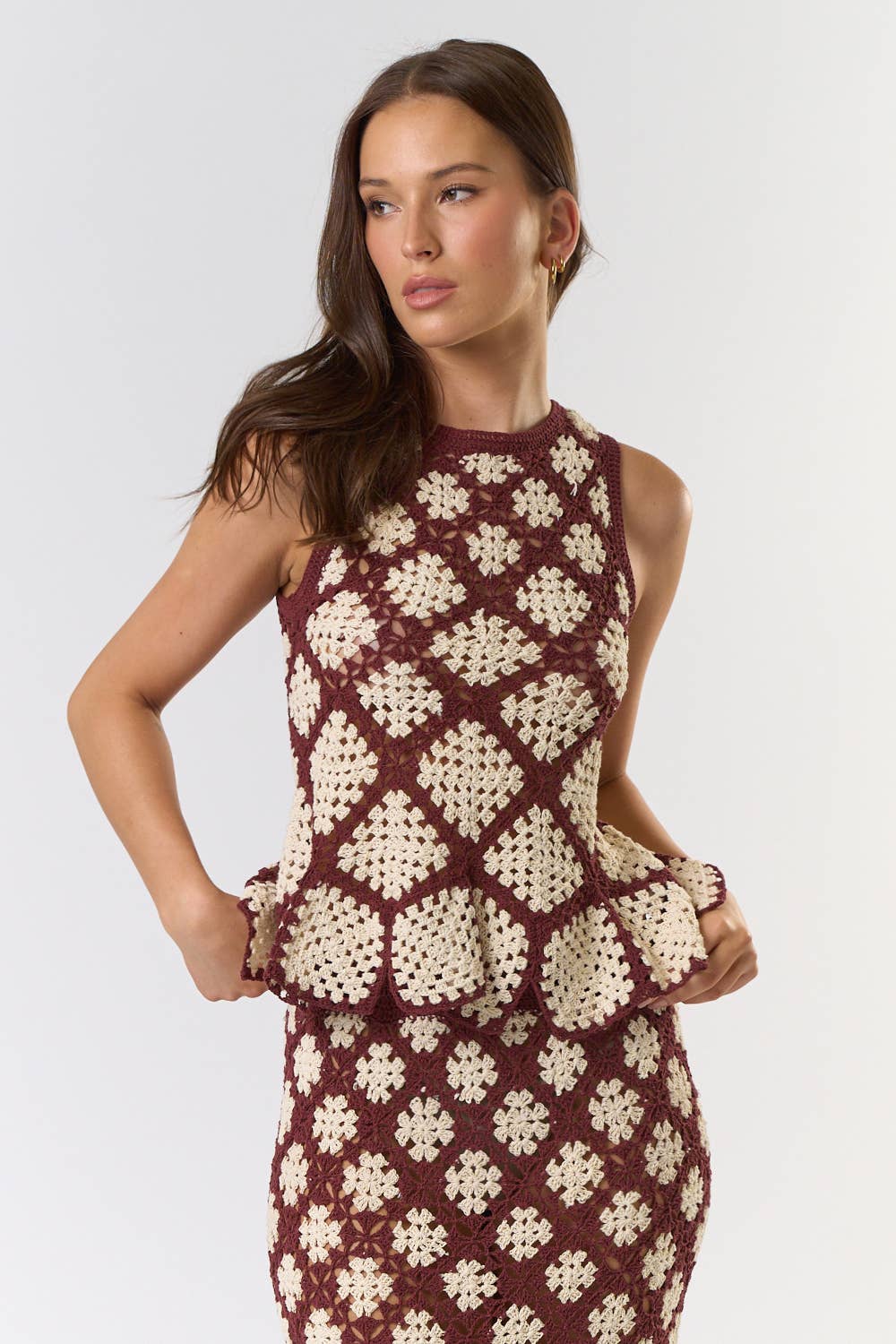 Cabo Time Crochet Knit Set