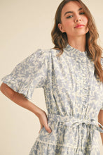 Load image into Gallery viewer, Pretty Little Ruffled Tiered Floral Mini Dress

