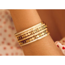 Load image into Gallery viewer, Diamond Cut Bangle Bracelet
