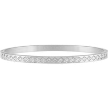 Load image into Gallery viewer, Diamond Cut Bangle Bracelet
