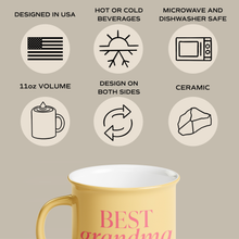 Load image into Gallery viewer, Best Grandma Ever Campfire Coffee Mug
