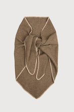 Load image into Gallery viewer, Knit Triangle Shawl Wrap
