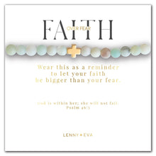 Load image into Gallery viewer, Faith Over Fear Stretch Bracelet
