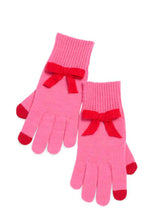 Load image into Gallery viewer, Mia Bow Touchscreen Gloves
